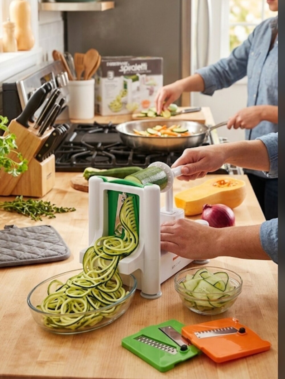 Farberware Spiraletti Fruit & Vegetable Slicer